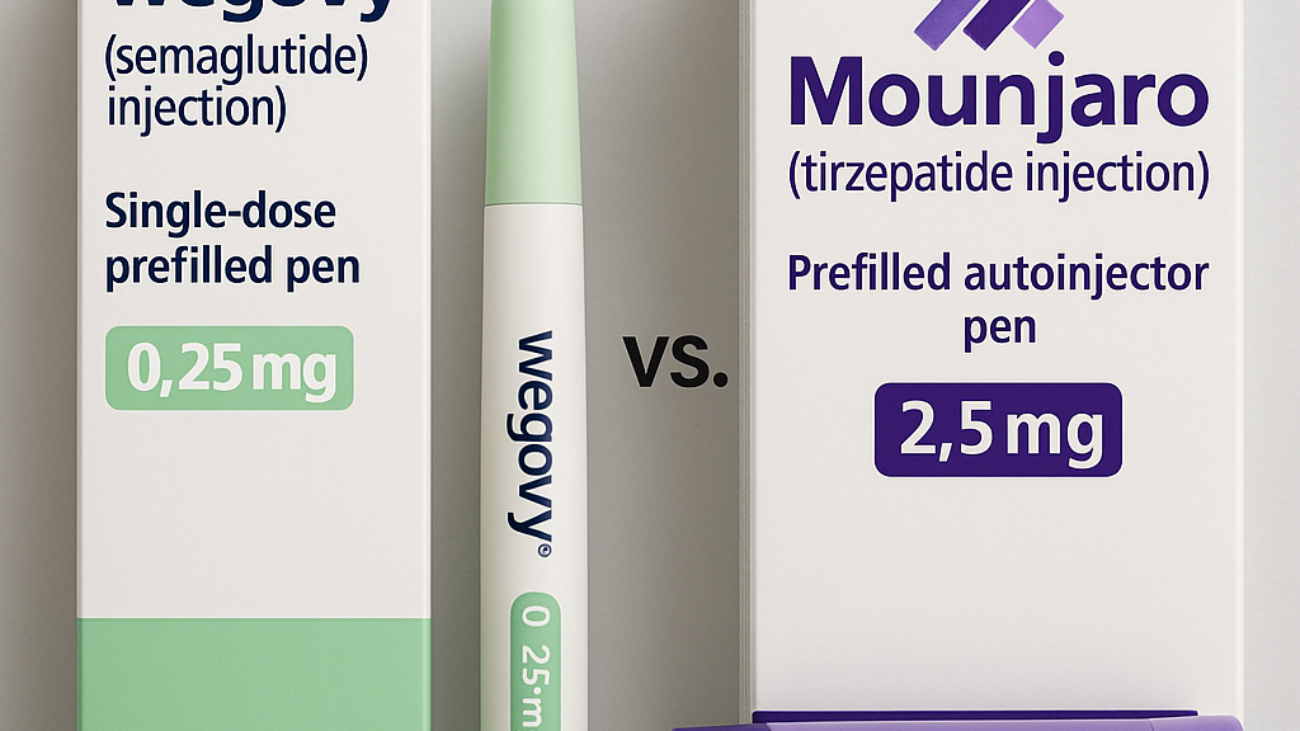 wegovy vs mounjaro