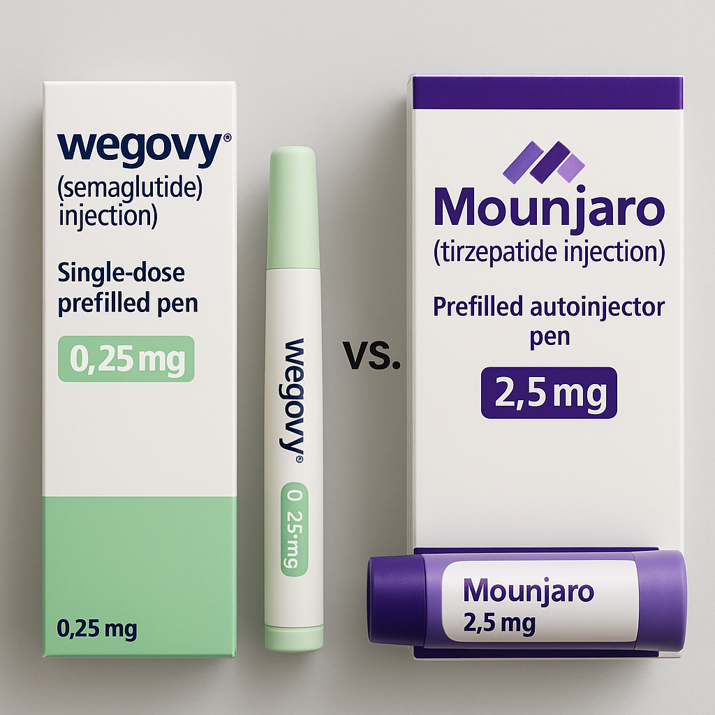 wegovy vs mounjaro