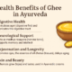 Health Benefits of Ghee in Ayurveda