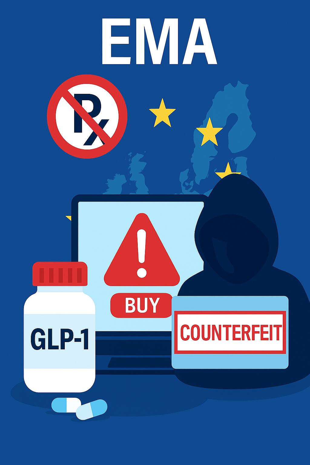 tirzepatide ema approval EMA Issues Safety Warning on Sudden Rise in Illegal Semaglutide,  Liraglutide, and Tirzepatide Sale in European Union