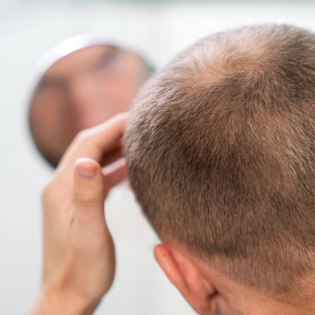 Veradermics presents Phase 2/3 Study 302 subgroup analysis showing VDPHL01 extended-release oral minoxidil efficacy and safety across age groups in men with pattern hair loss at the 2026 AAD Innovation Academy.