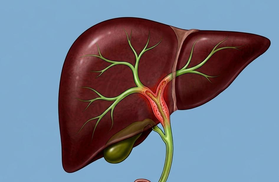Illustration of IQIRVO (elafibranor) Phase IIIb ELSPIRE trial showing ALP normalization in patients with primary biliary cholangitis (PBC).