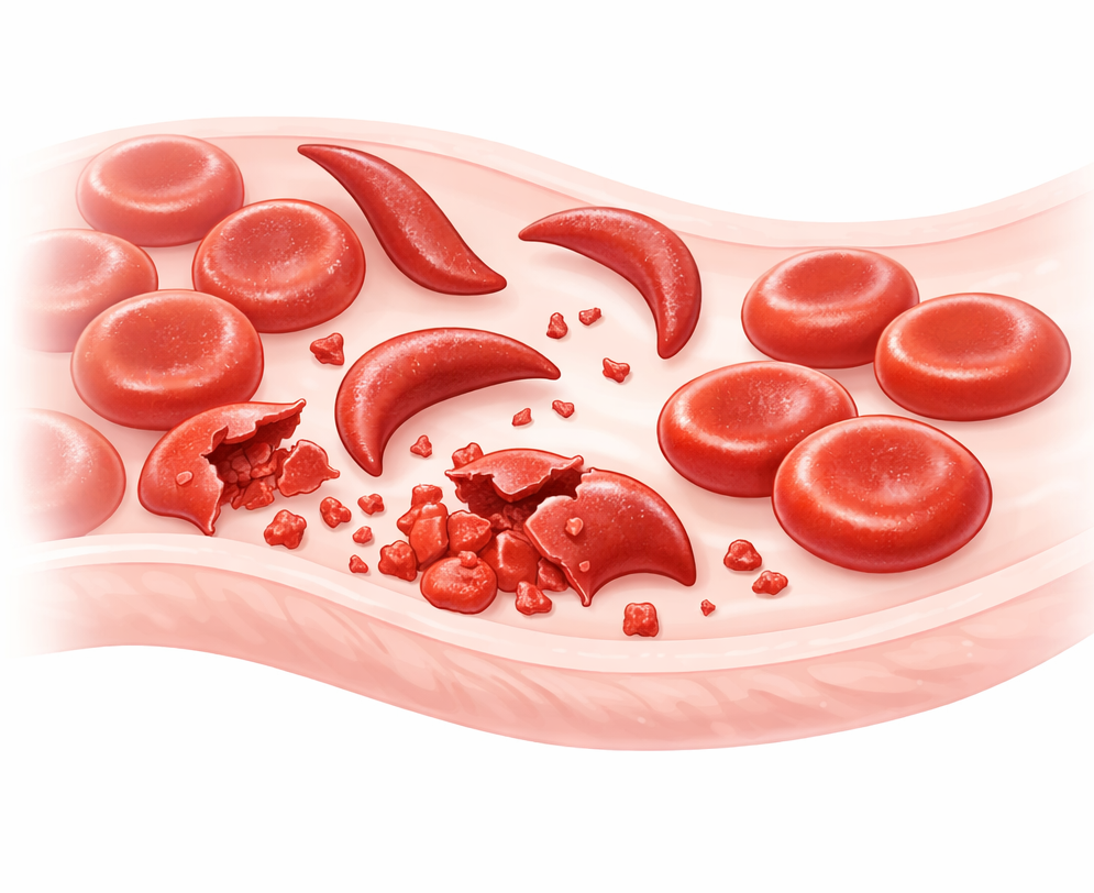 Agios Pharmaceuticals tebapivat Phase 2 sickle cell disease trial results showing discontinuation after lack of differentiated efficacy while mitapivat remains under FDA Priority Review.