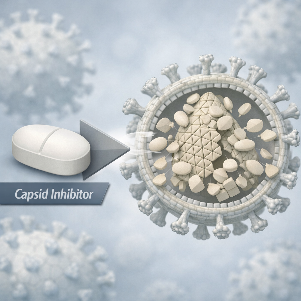 Phase 2a CINNAMON trial of ViiV Healthcare's investigational HIV-1 capsid inhibitor VH-499 demonstrating potent antiviral activity, viral load reduction, and favorable safety profile in treatment-naïve adults with HIV-1.