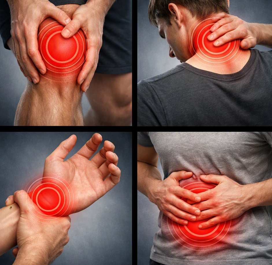 Tylenol with Naproxen pill bottle and tablets showing over-the-counter pain relief combination