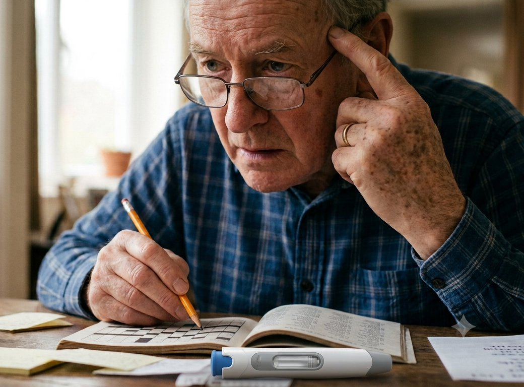 Illustration of LEQEMBI IQLIK once-weekly subcutaneous autoinjector approved by the FDA for initiation of treatment in adults with early Alzheimer's disease.