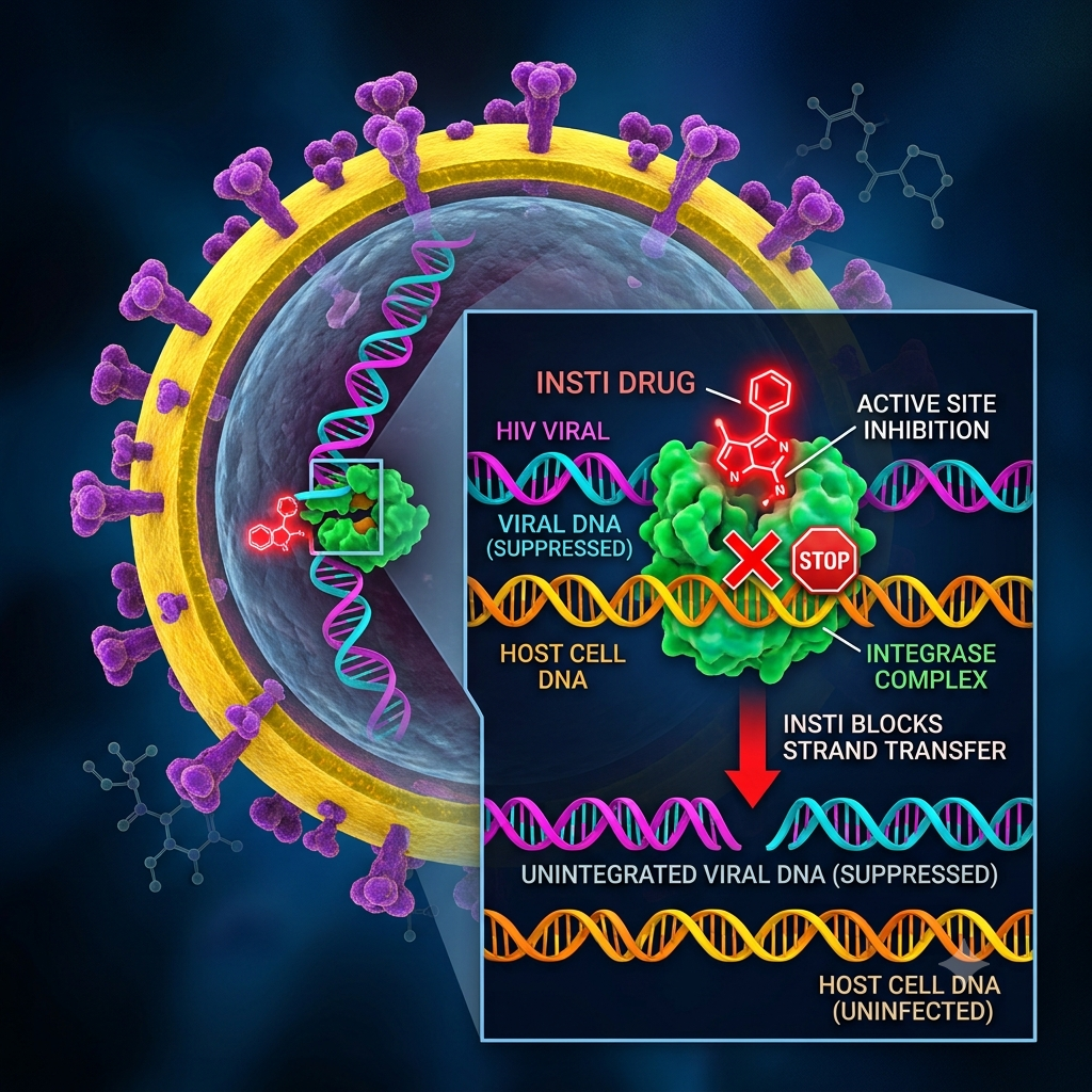 Illustration of Dovato and Biktarvy comparison showing Week 48 Phase IIIb VOGUE trial results in treatment-naïve adults with HIV-1.