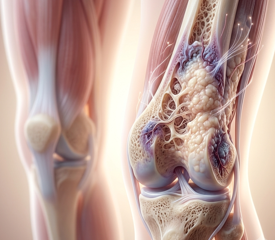 Illustration of risvutatug rezetecan (Ris-Rez), a B7-H3-targeted antibody-drug conjugate, demonstrating improved progression-free survival in the Phase III ARTEMIS-011 trial for relapsed osteosarcoma.