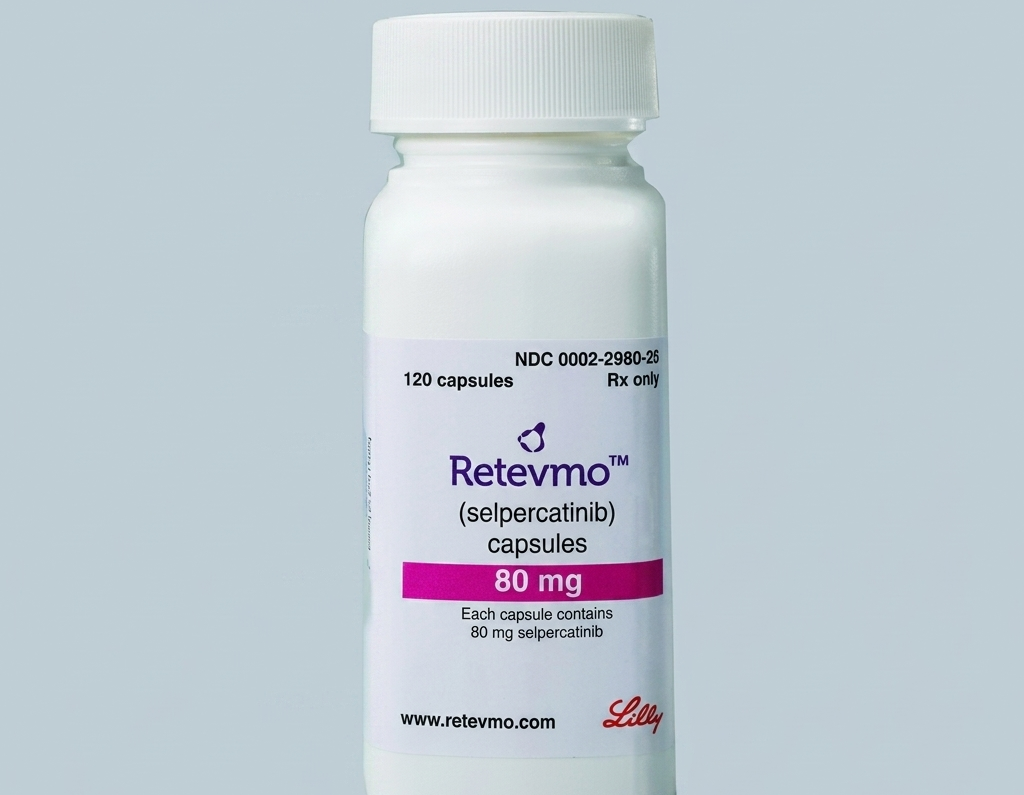 FDA grants traditional approval to Retevmo (selpercatinib) for adults and children with RET fusion-positive advanced solid tumors