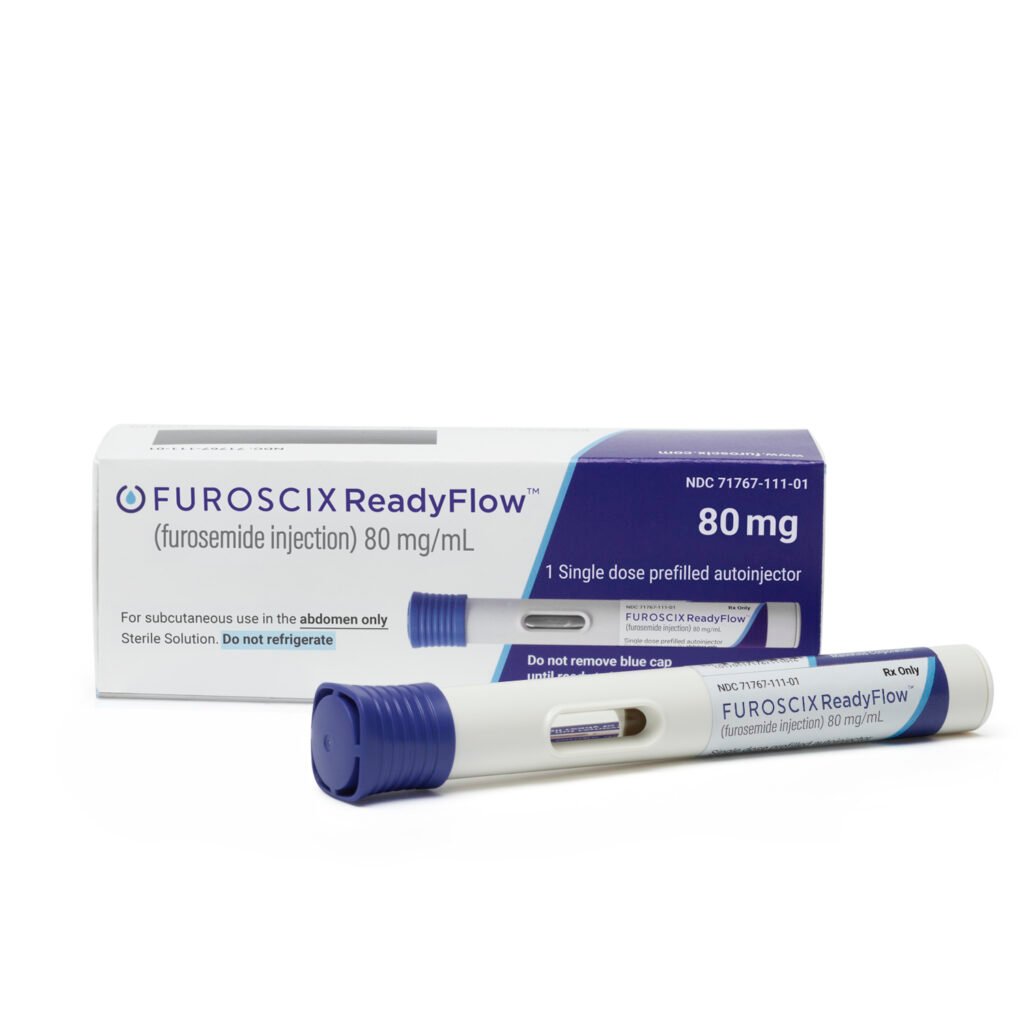 MannKind Furoscix ReadyFlow autoinjector approved by the FDA for at-home treatment of edema in adults with heart failure and chronic kidney disease