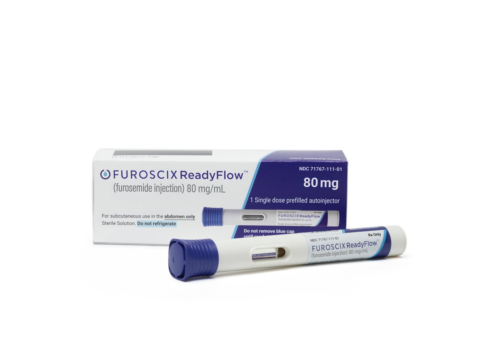 MannKind Furoscix ReadyFlow autoinjector approved by the FDA for at-home treatment of edema in adults with heart failure and chronic kidney disease