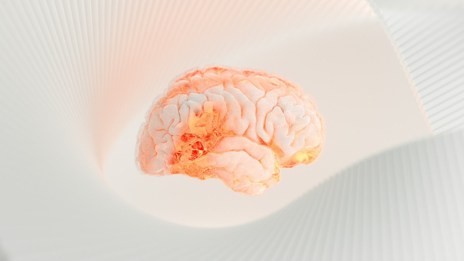 Illustration of PMN310 targeting toxic amyloid-beta oligomers in Alzheimer's disease following positive Phase 1b PRECISE-AD interim results showing no ARIA-E