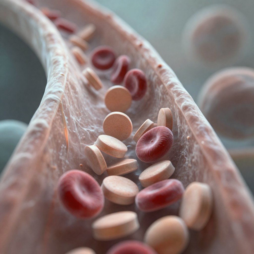 Illustration of once-monthly latarcibart therapy reducing bleeding episodes in patients with von Willebrand disease during a Phase 1/2 clinical trial.