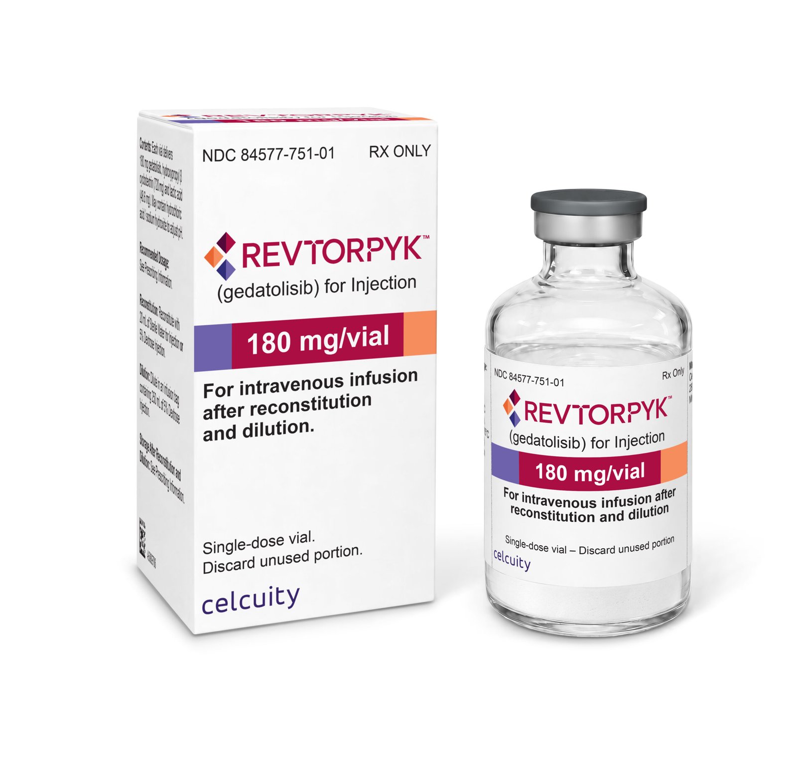 FDA approves REVTORPYK (gedatolisib) for PIK3CA wild-type HR-positive HER2-negative advanced or metastatic breast cancer based on Phase 3 VIKTORIA-1 trial results.
