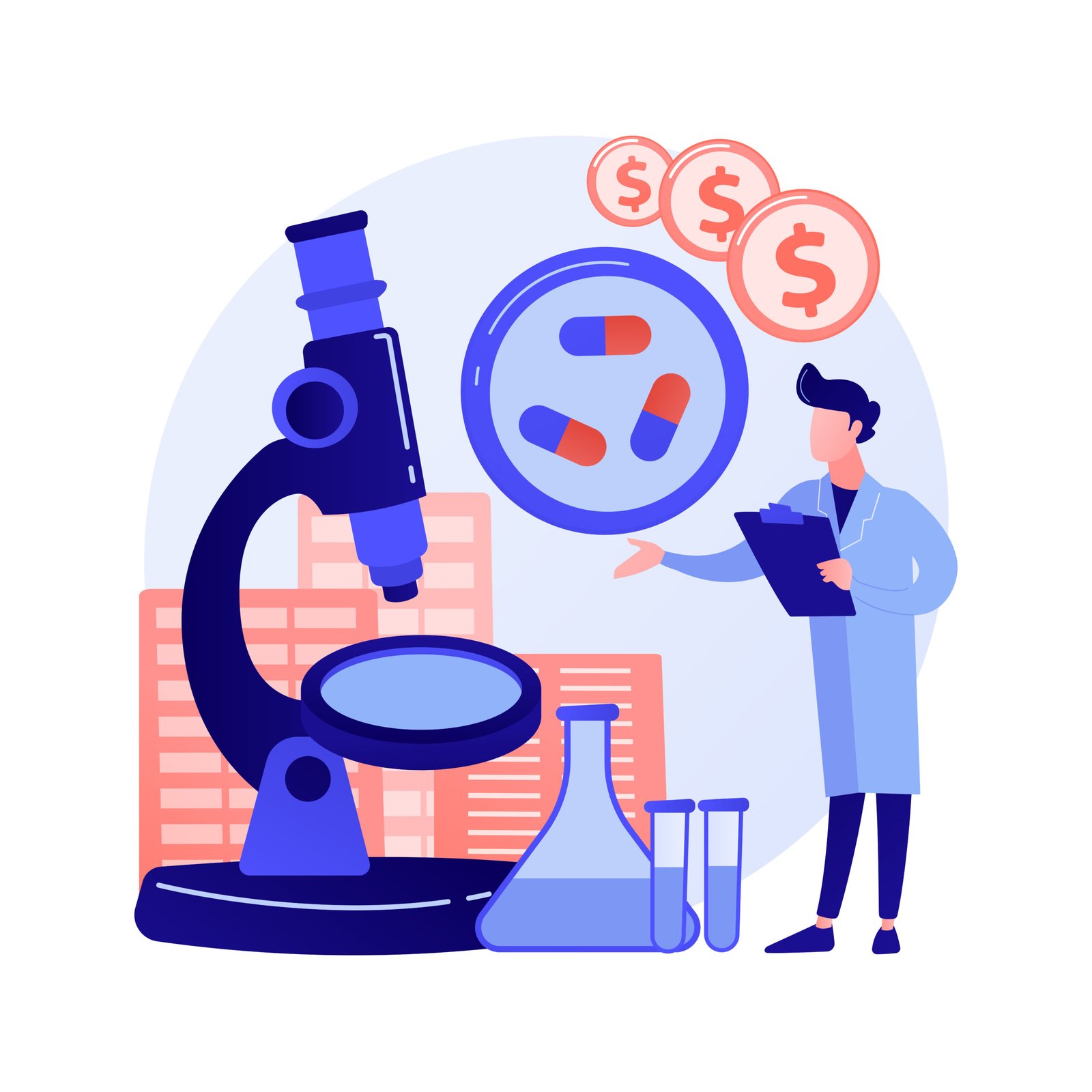 Illustration of VE303 live biotherapeutic microbiome therapy for recurrent Clostridioides difficile infection as Vedanta Biosciences advances its Phase 3 RESTORATiVE303 clinical trial.