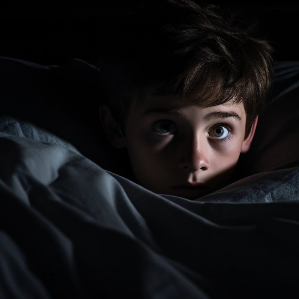 Illustration representing dronabinol (BX-1) reducing PTSD-related nightmares in a randomized placebo-controlled clinical trial published in Nature Medicine.