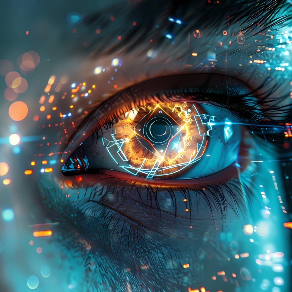 Illustration of AXPAXLI (axitinib hydrogel) intravitreal injection for wet age-related macular degeneration, highlighting the Phase 3 SOL-1 post hoc analysis showing an estimated reduction in treatment burden compared with aflibercept.