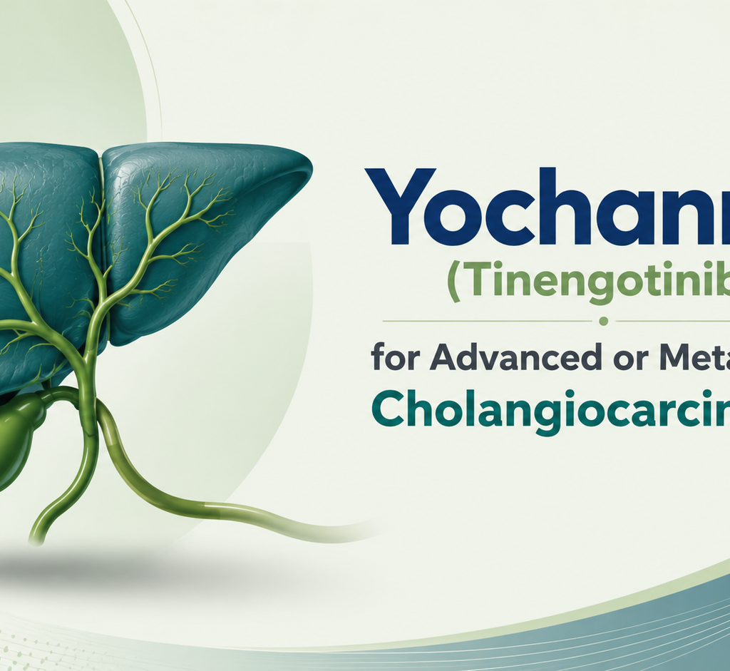 Yochanra tinengotinib approved in China for FGFR inhibitor-resistant cholangiocarcinoma