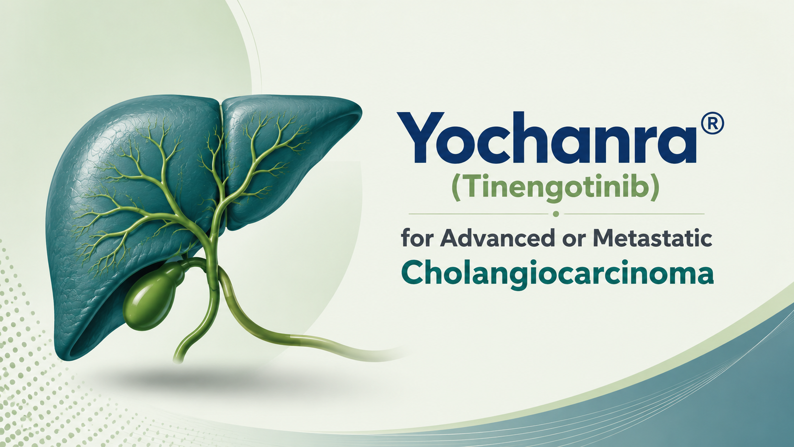 Yochanra tinengotinib approved in China for FGFR inhibitor-resistant cholangiocarcinoma