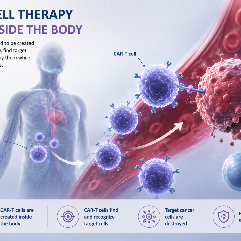 RiboX RXIM002 circular RNA-based in vivo CAR-T therapy receives FDA IND clearance