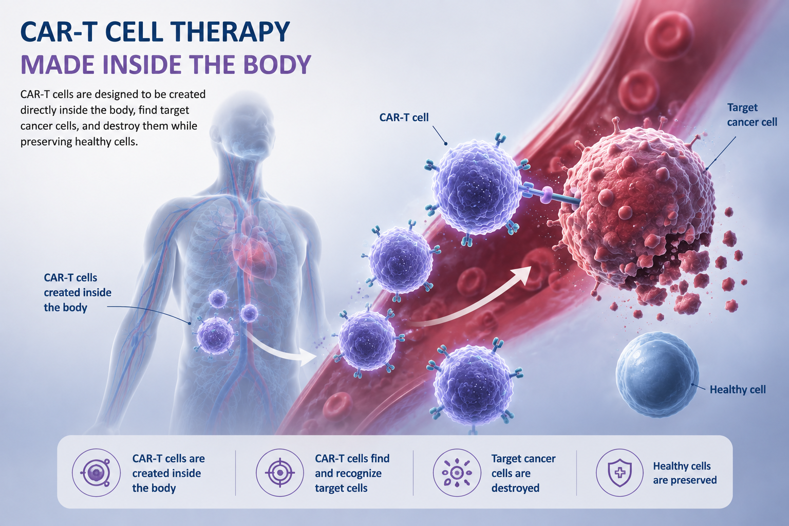 RiboX RXIM002 circular RNA-based in vivo CAR-T therapy receives FDA IND clearance