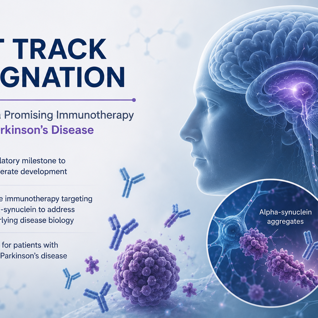 ACI-7104 alpha-synuclein immunotherapy for early Parkinson's disease