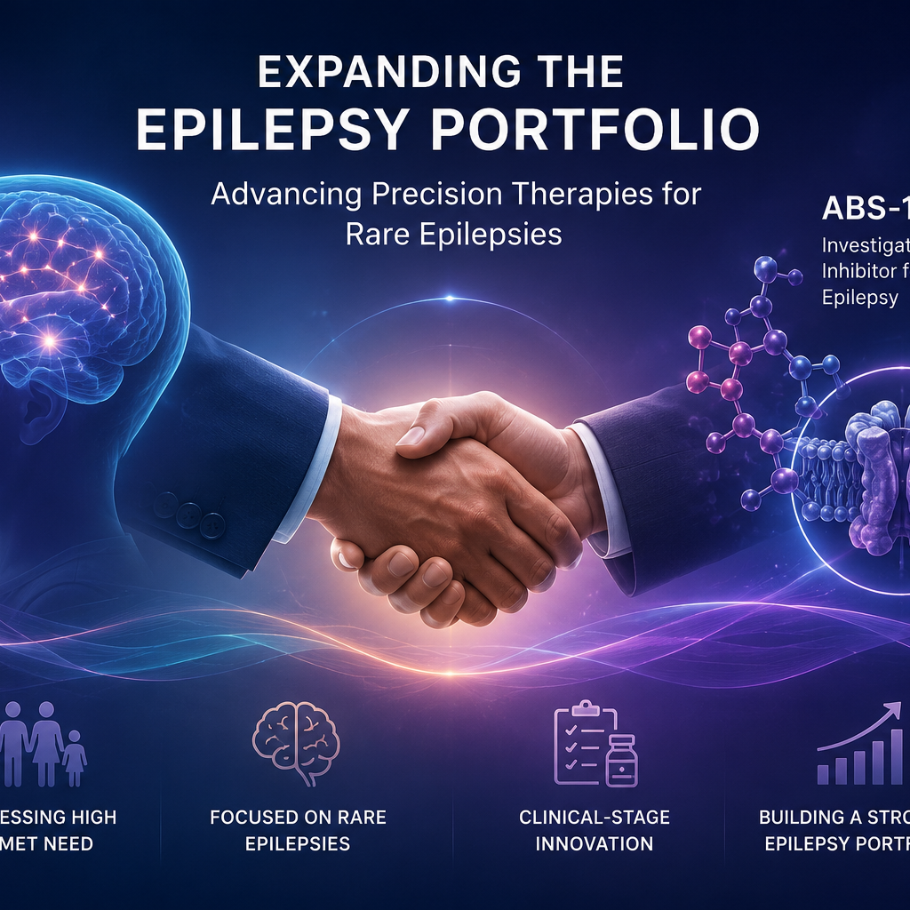 Jazz Pharmaceuticals to acquire Actio Biosciences for ABS-1230 KCNT1 epilepsy therapy