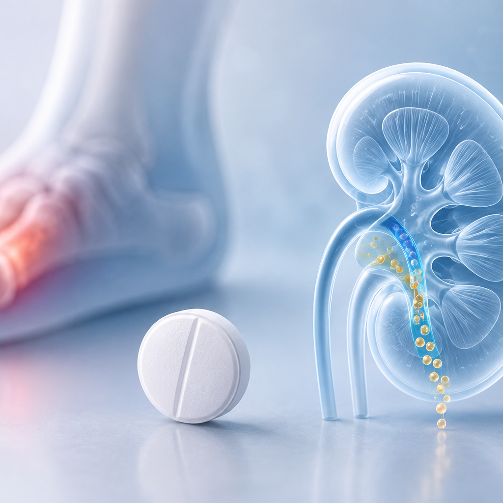 Epaminurad 6 mg demonstrates statistical superiority over febuxostat 40 mg in Phase 3 gout trial