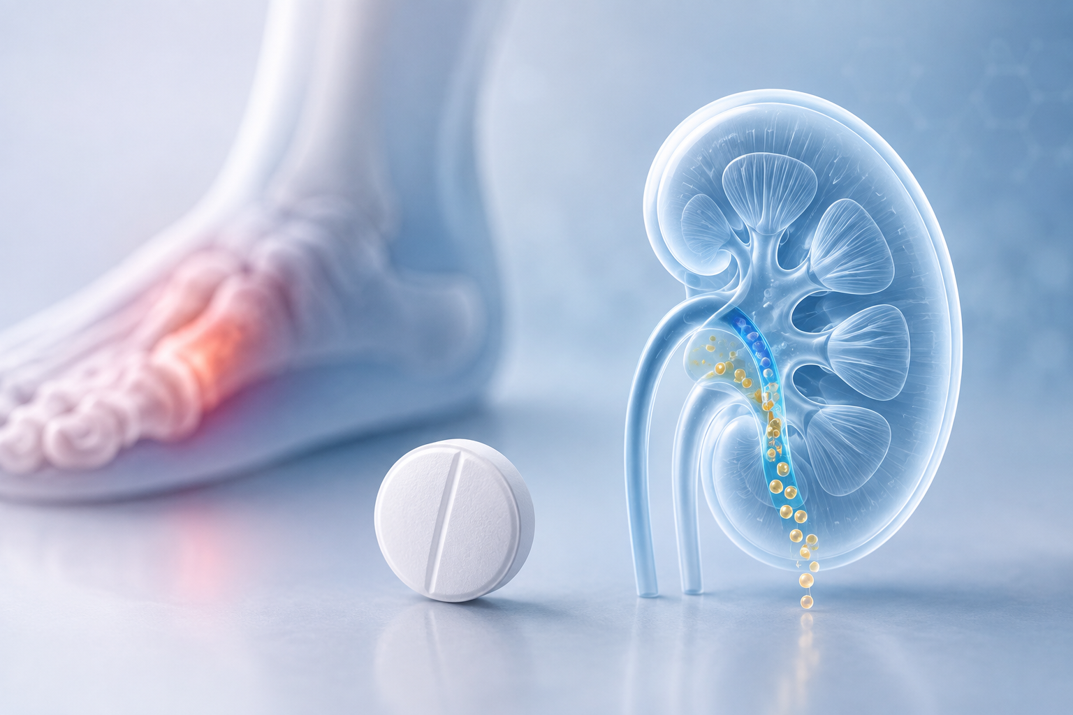 Epaminurad 6 mg demonstrates statistical superiority over febuxostat 40 mg in Phase 3 gout trial