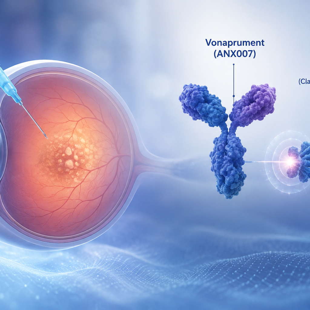 nnexon vonaprument Phase 3 ARCHER II trial for geographic atrophy