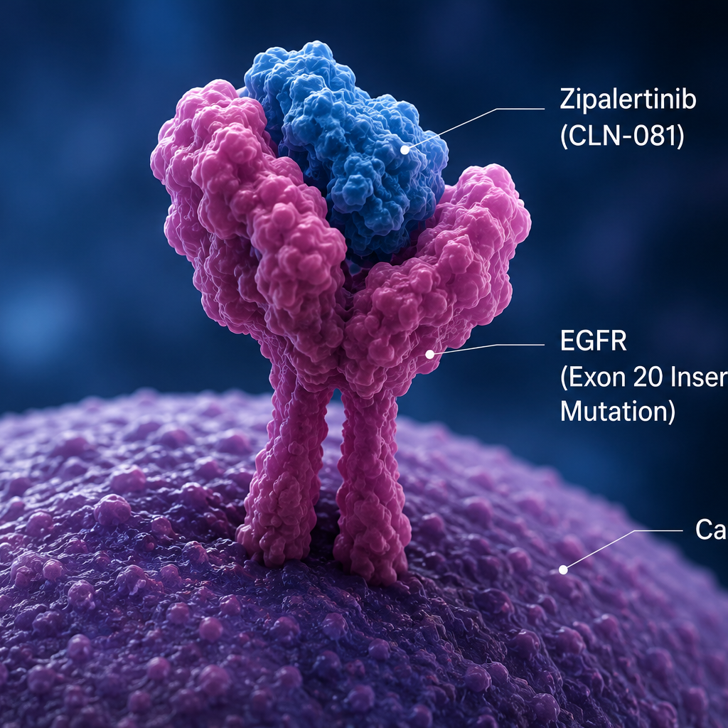 Zipalertinib plus chemotherapy meets progression-free survival endpoint in Phase 3 REZILIENT3 trial for EGFR exon 20 insertion NSCLC