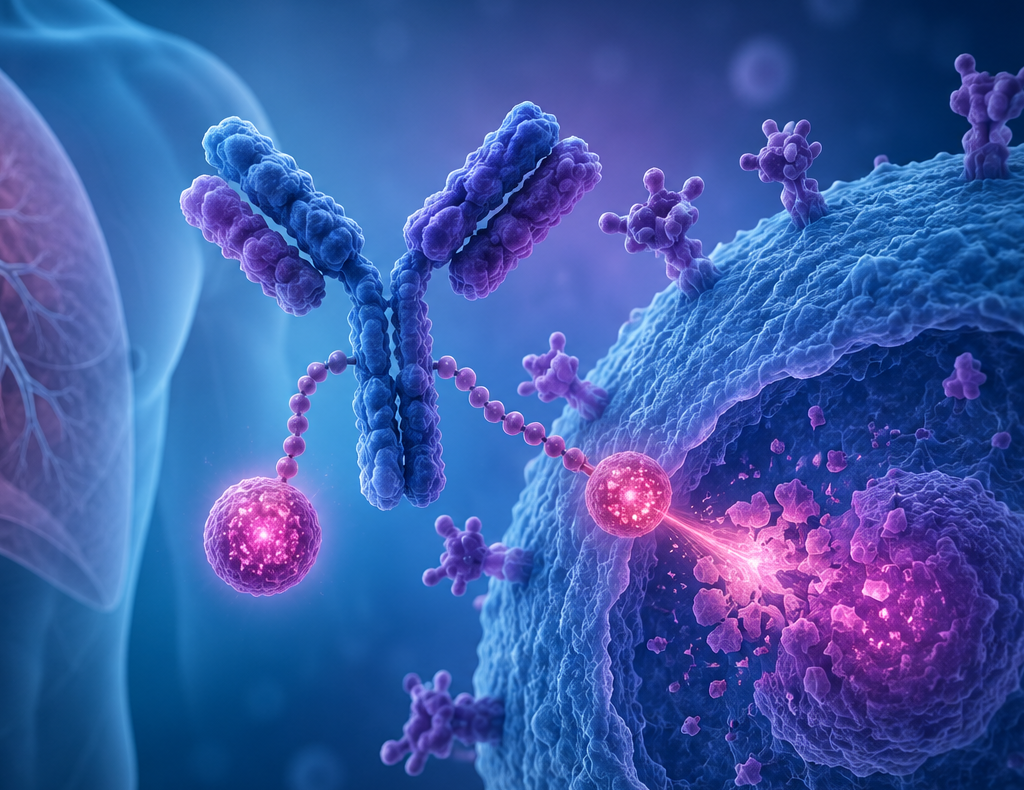 Enhertu trastuzumab deruxtecan improves progression-free survival in HER2-mutant NSCLC in the Phase III DESTINY-Lung04 trial