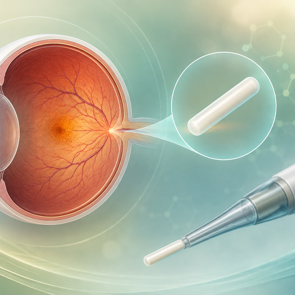 DURAVYU vorolanib intravitreal insert Phase 3 LUGANO trial results in wet AMD