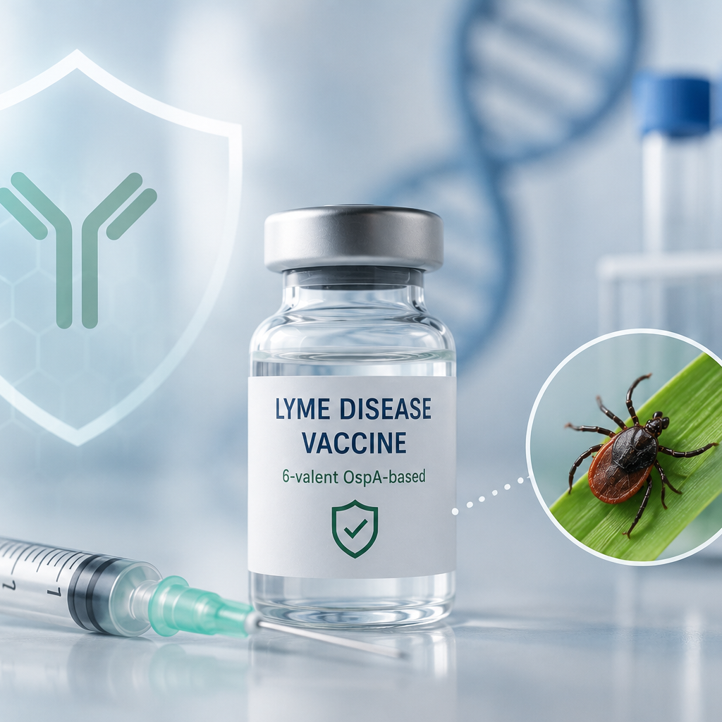 Pfizer and Valneva PF-07307405 Lyme disease vaccine candidate advances to EMA review after Phase 3 VALOR results