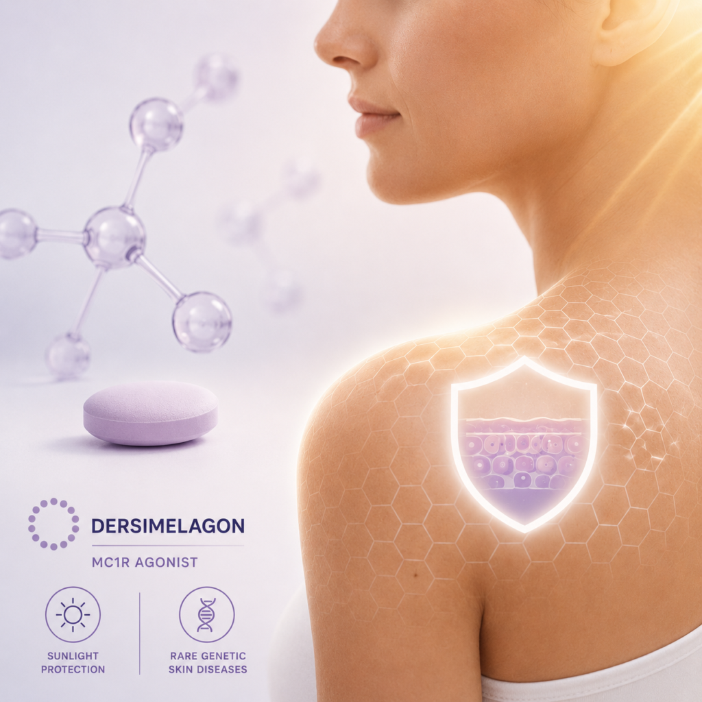 LEO Pharma acquired dersimelagon oral MC1R agonist for EPP and XLP treatment
