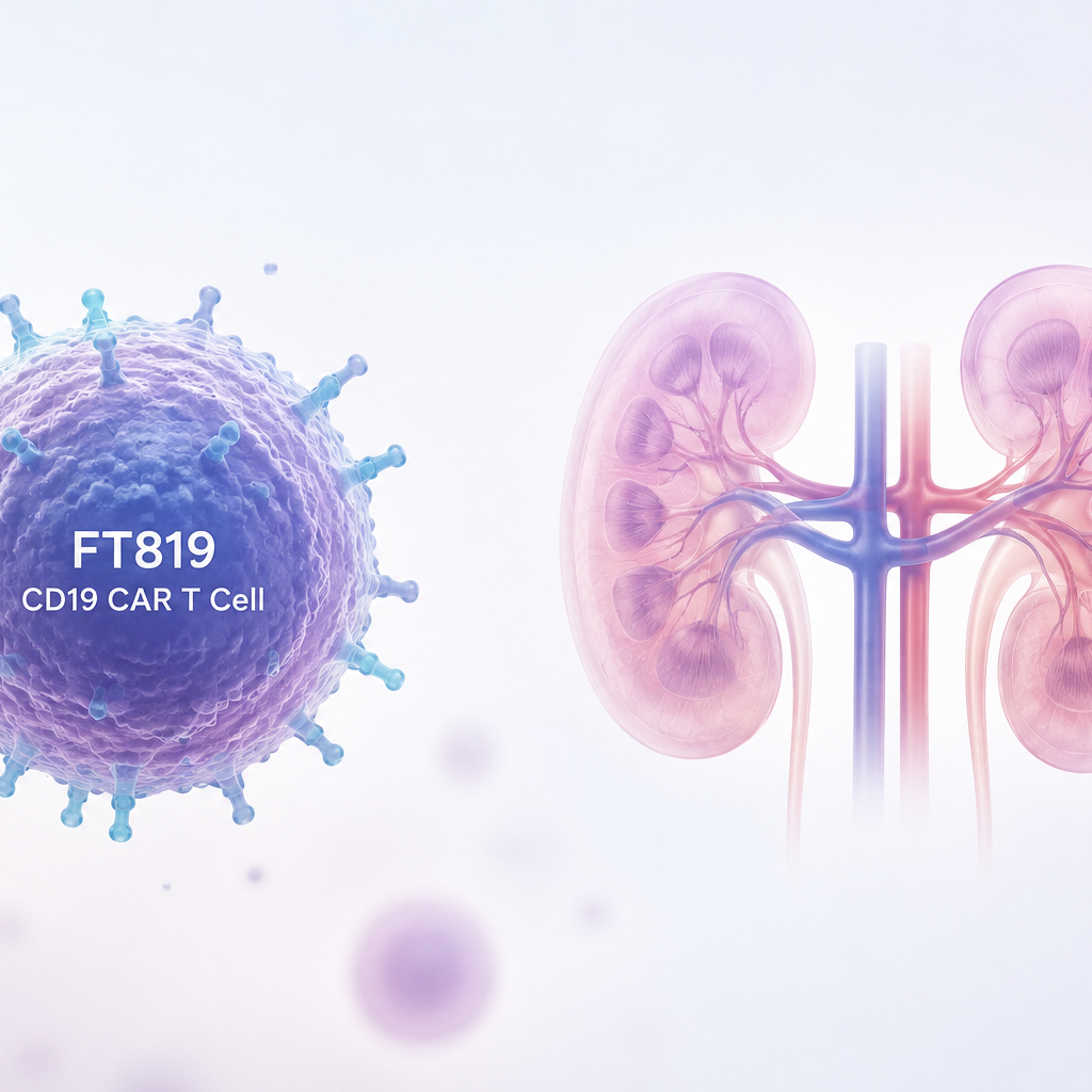 Fate Therapeutics FT819 off-the-shelf CAR T-cell therapy enters Phase 2 trial for lupus nephritis