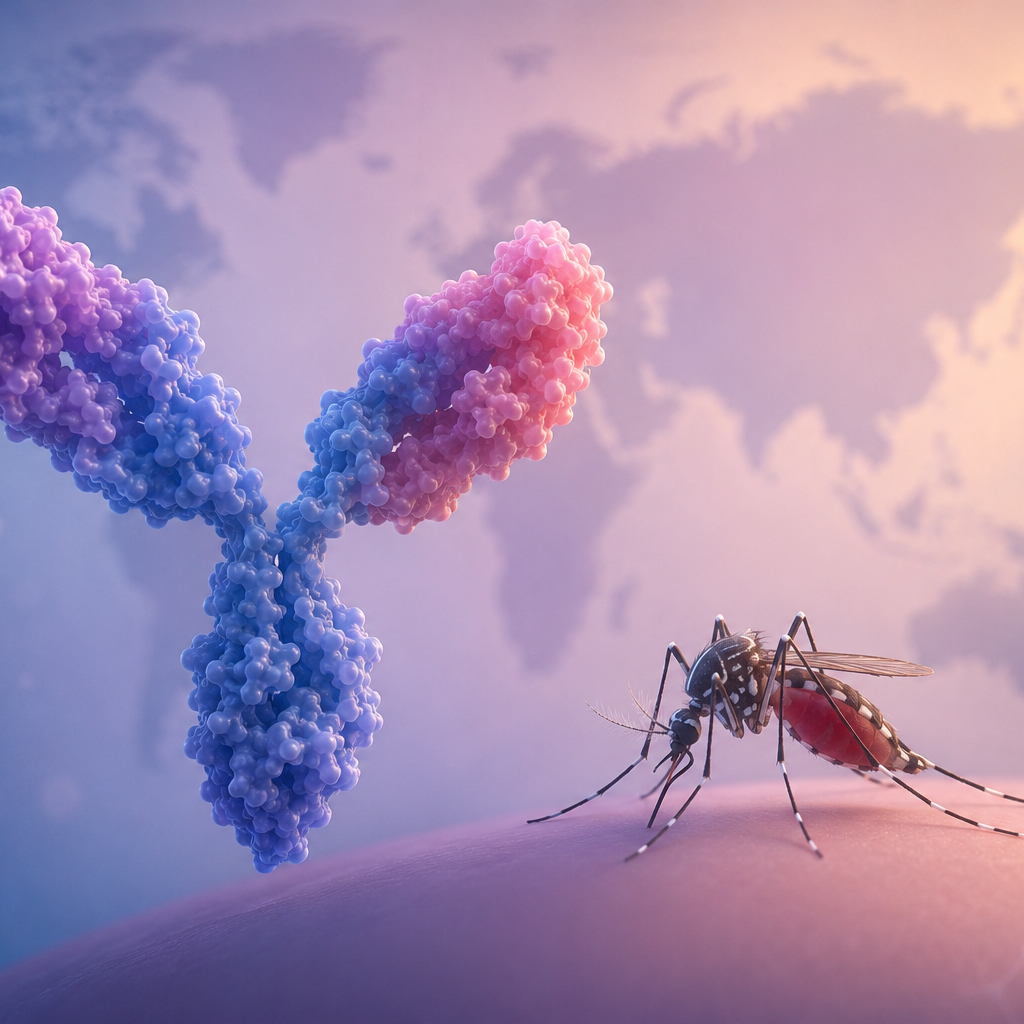 Chugai GSK AID351 anti-dengue virus antibody development agreement
