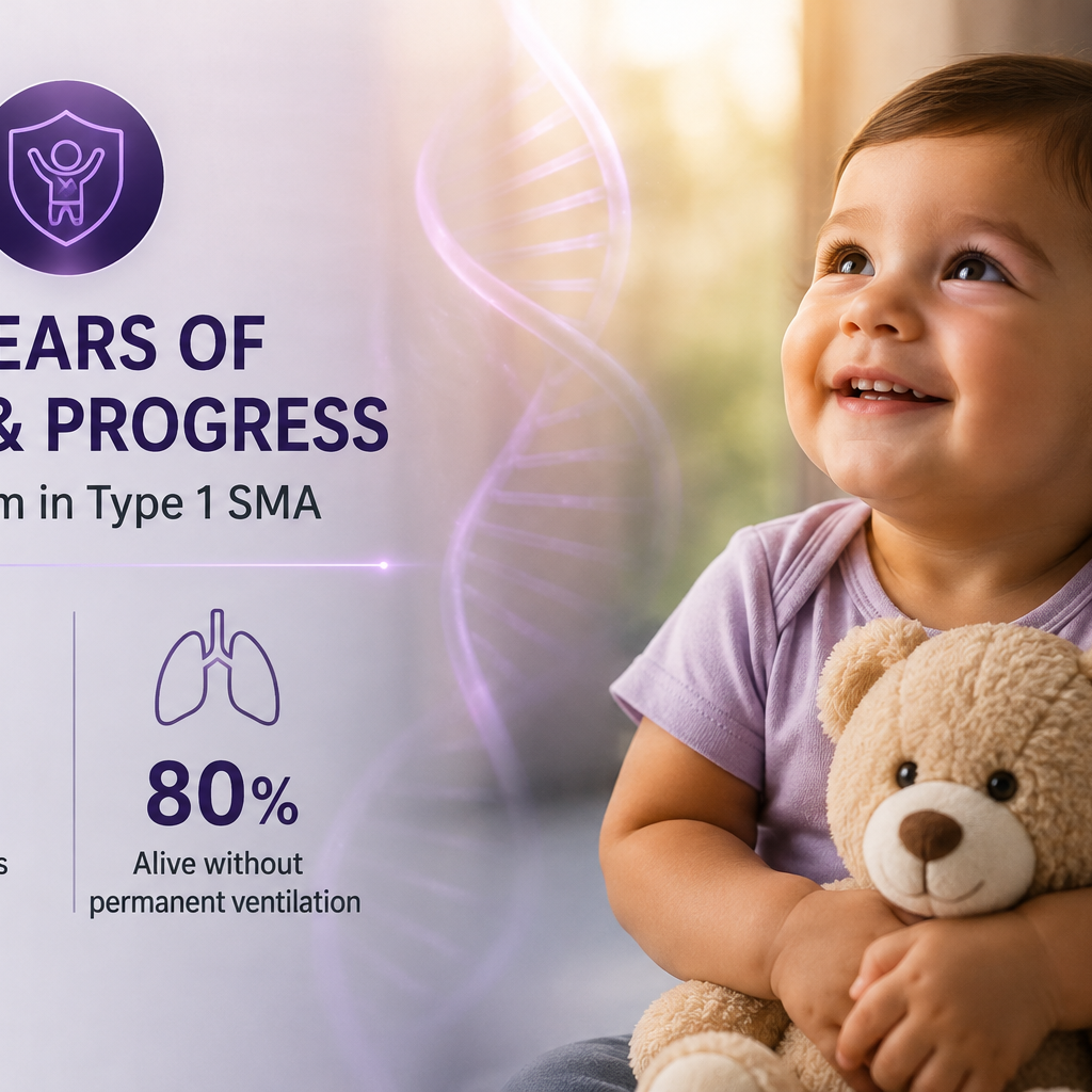 Five-year FIREFISH results of risdiplam in children with type 1 spinal muscular atrophy