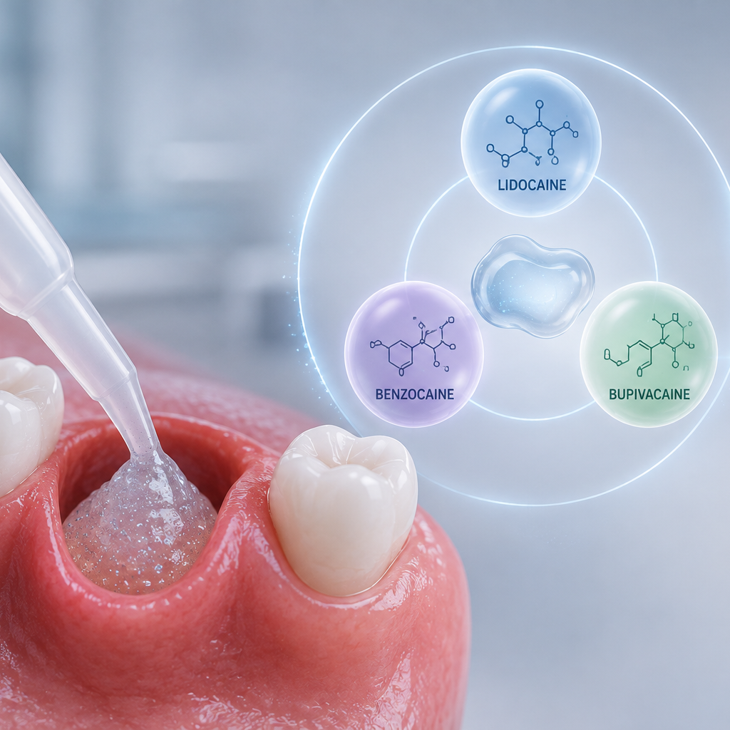 ARC-001 Gel sustained-release local anesthetic for postoperative pain after third molar surgery