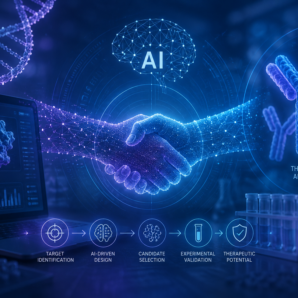 Chai Discovery and Bristol Myers Squibb collaborate to advance AI-driven therapeutic antibody discovery