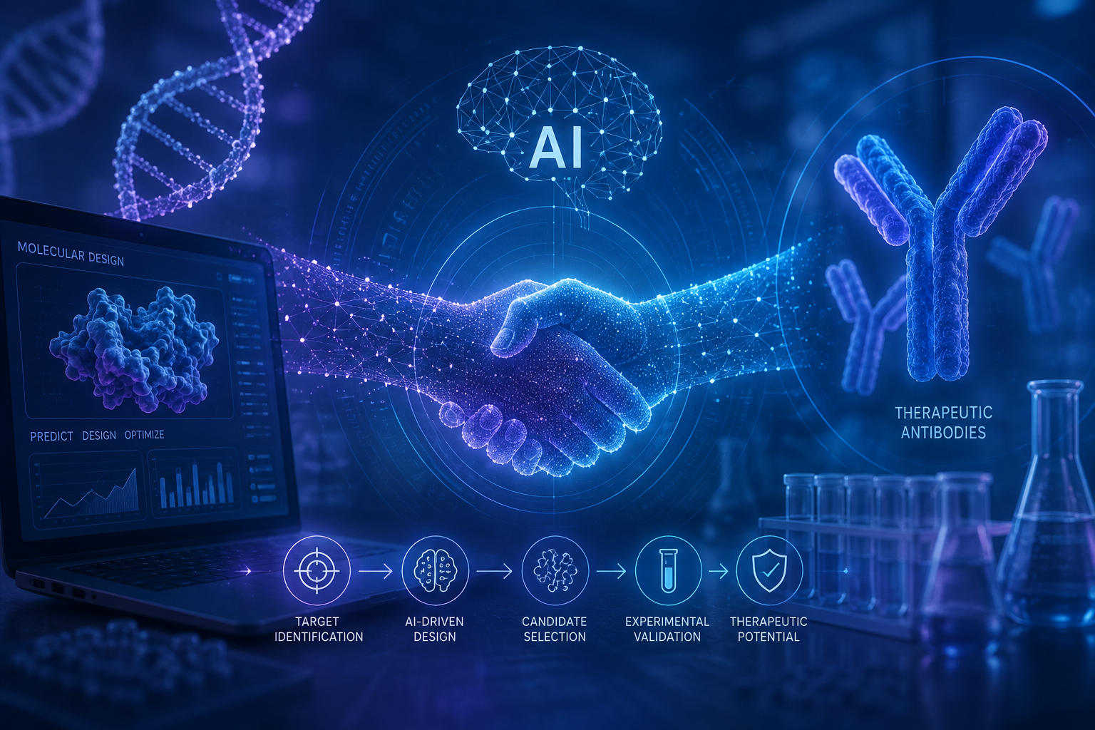 Chai Discovery and Bristol Myers Squibb collaborate to advance AI-driven therapeutic antibody discovery