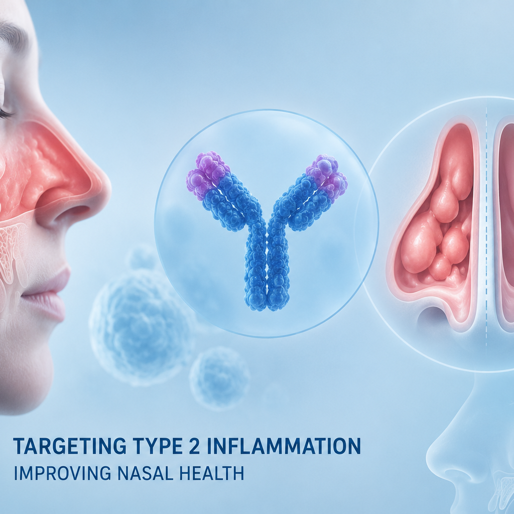 Mepolizumab improves disease control in severe uncontrolled chronic rhinosinusitis with nasal polyps