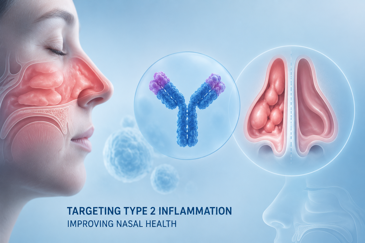 Mepolizumab improves disease control in severe uncontrolled chronic rhinosinusitis with nasal polyps