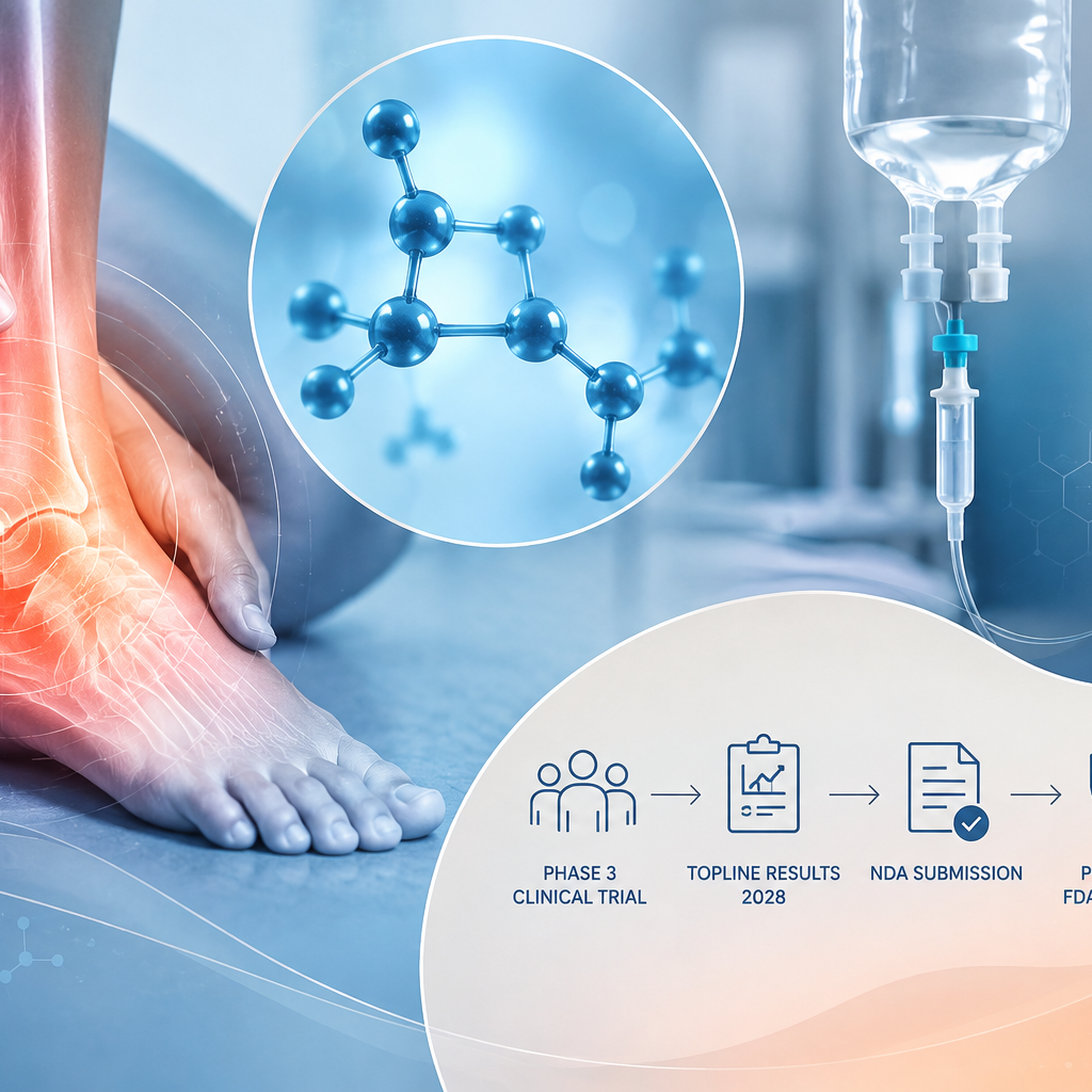 Werewolf Therapeutics and Ambros Therapeutics merger to advance neridronate for CRPS-1