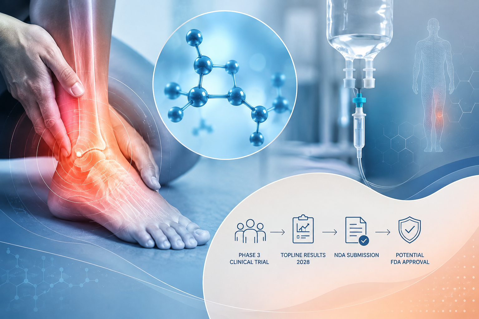 Werewolf Therapeutics and Ambros Therapeutics merger to advance neridronate for CRPS-1