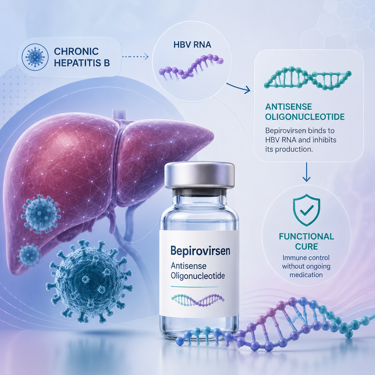 Hibsago bepirovirsen approved in Japan as first functional cure treatment for chronic hepatitis B