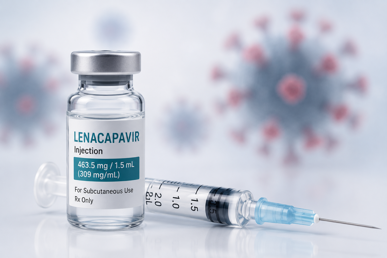 Generic lenacapavir injection for HIV PrEP in India following CDSCO trial waiver recommendation