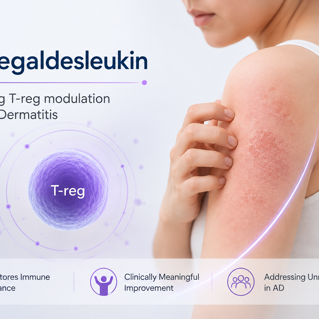 Rezpegaldesleukin Phase 2b REZOLVE-AD trial results in moderate-to-severe atopic dermatitis