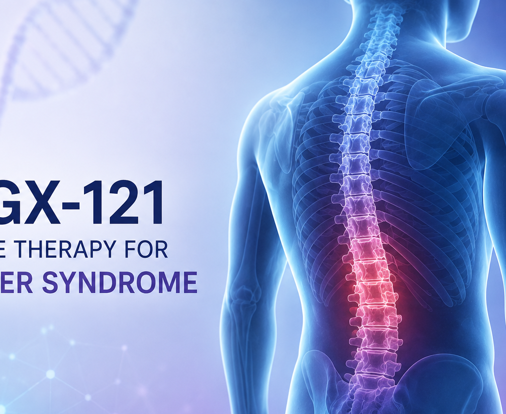 REGENXBIO RGX-121 gene therapy clinical hold after asymptomatic spine MRI findings in Hunter syndrome