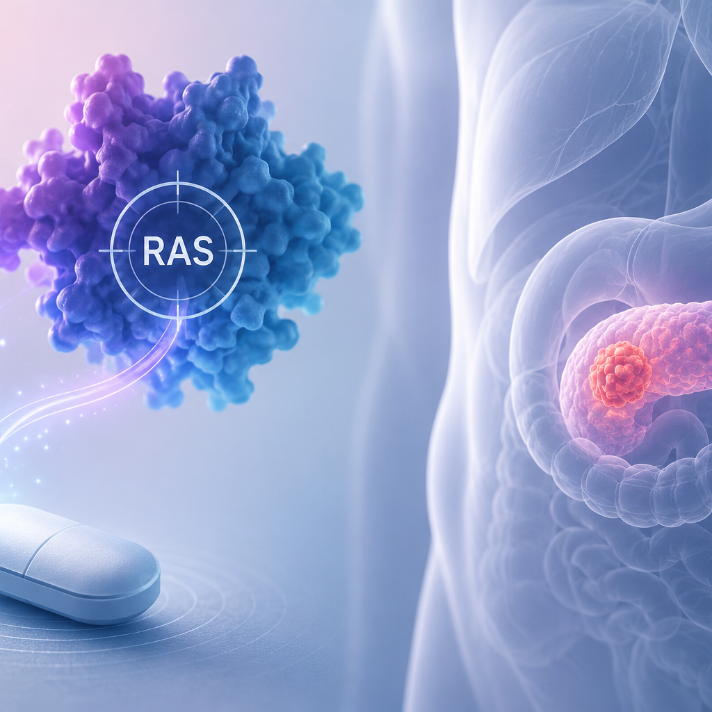 Erasca ERAS-0015 FDA Fast Track Designation for metastatic pancreatic adenocarcinoma